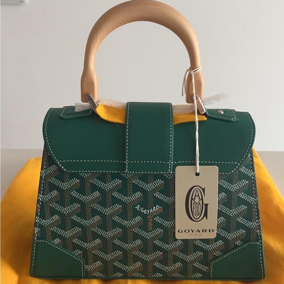 GOYARD SAIGON STRUCTURE MINI BAG - Picture 2 of 3